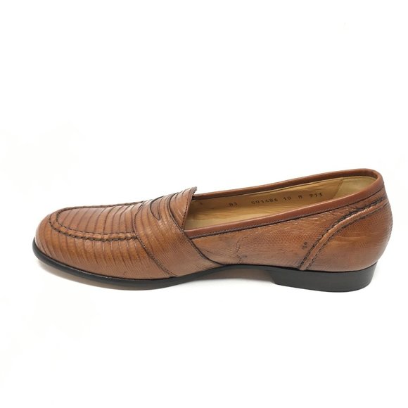 Bragano Cole Haan Loafers Shoe Size 10 Full Lizard main image 4
